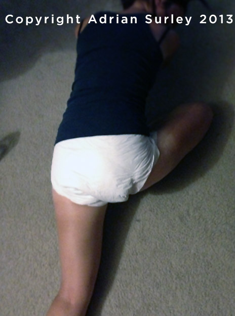 Doing Yoga with Diapers - Adrian Surley